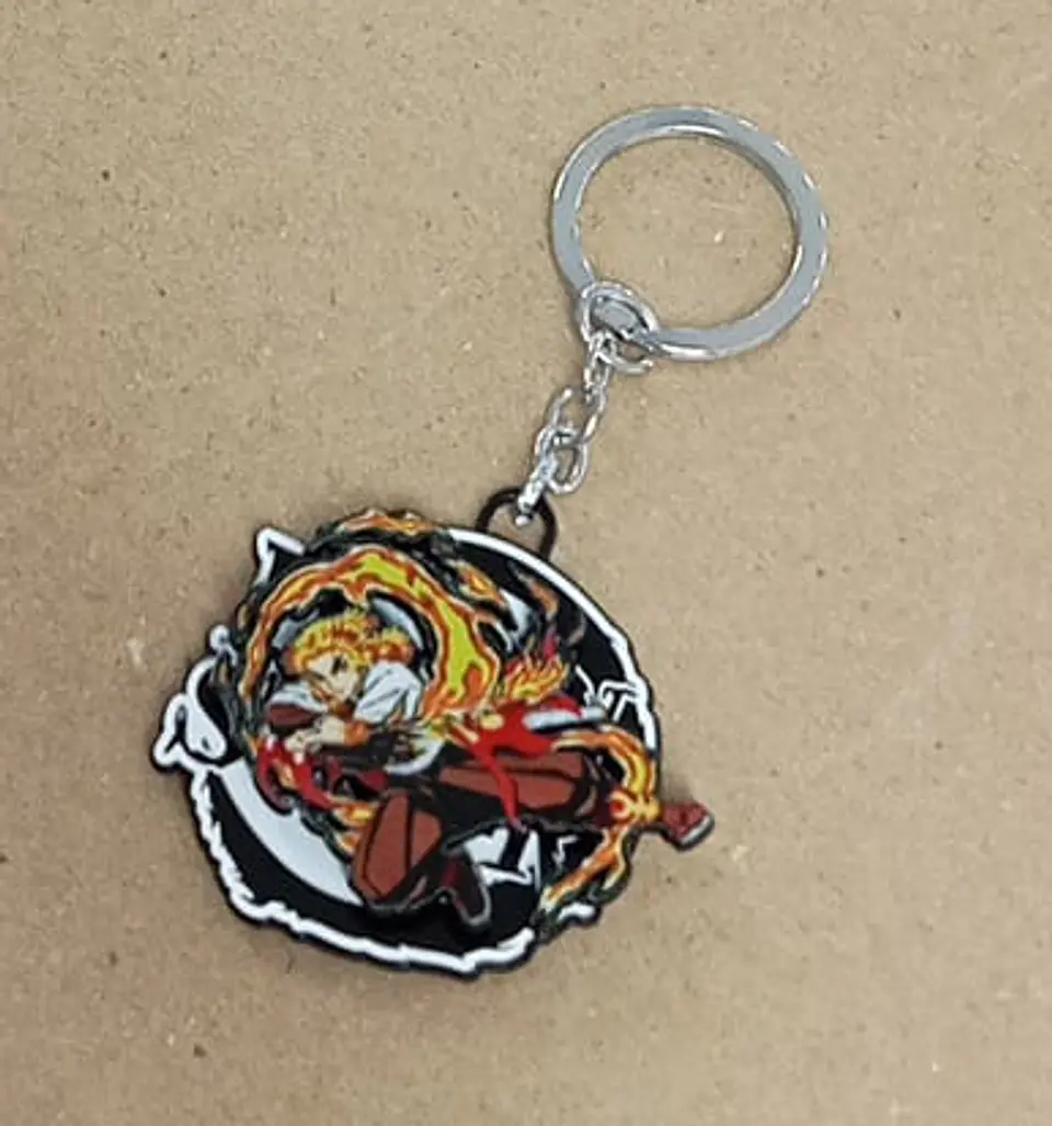 rengoku - Spinner - Llavero - Kimetsu no yaiba 1
