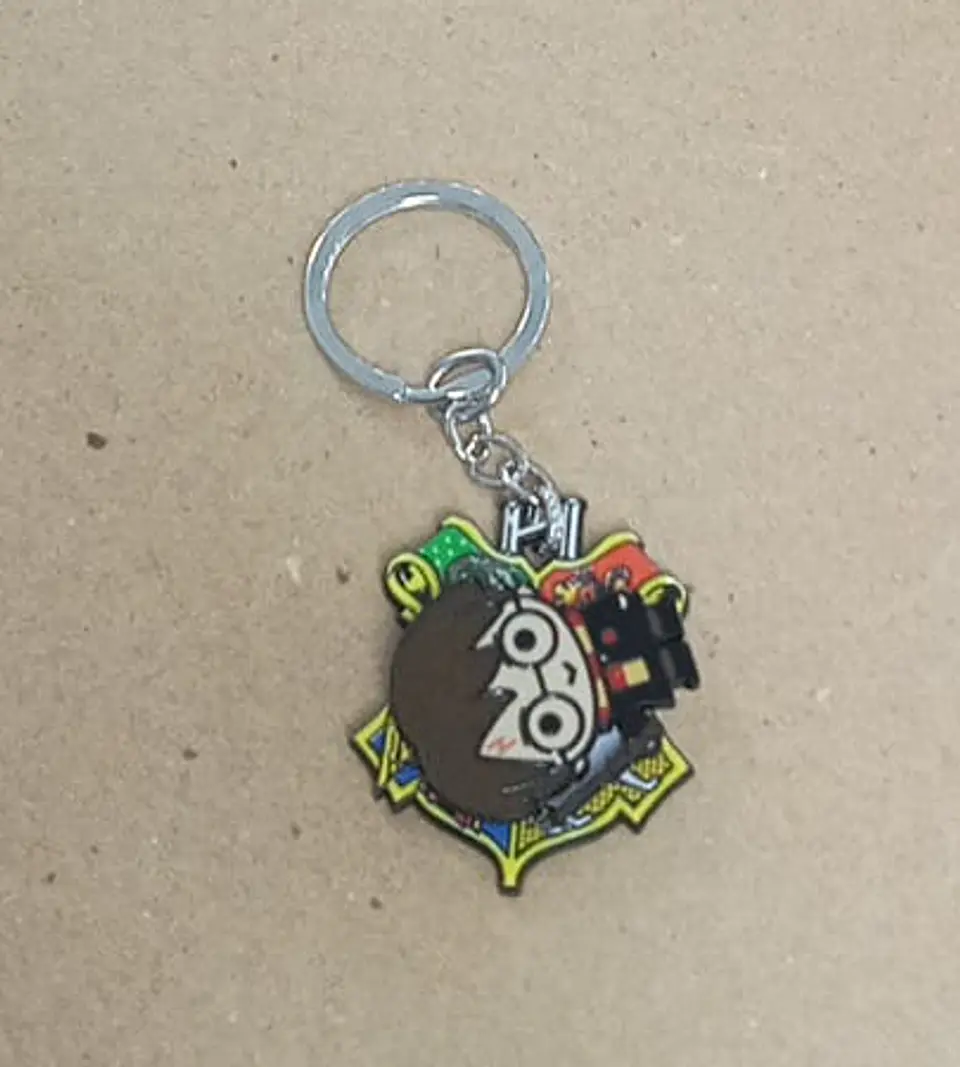 harry potter - Spinner - harry - Enamel 1