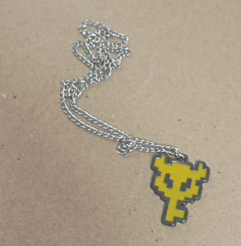 Legend of zelda - llave - Enamel 