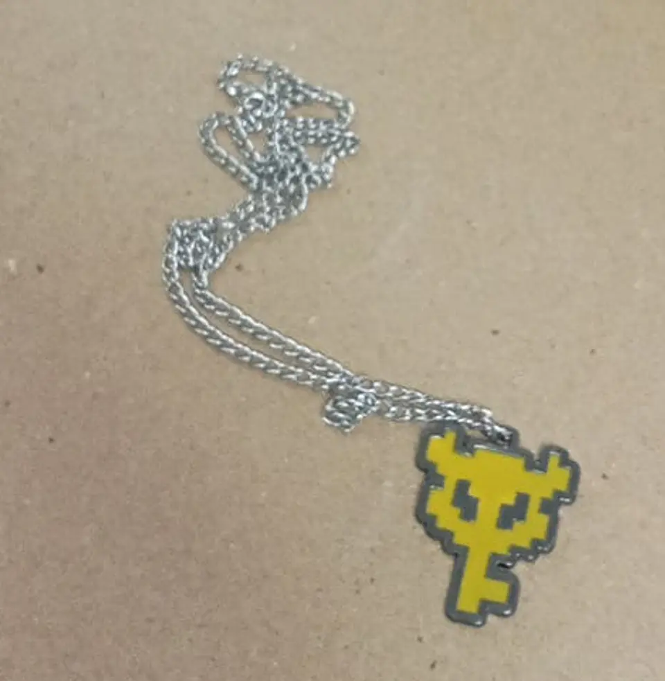 Legend of zelda - llave - Enamel  1