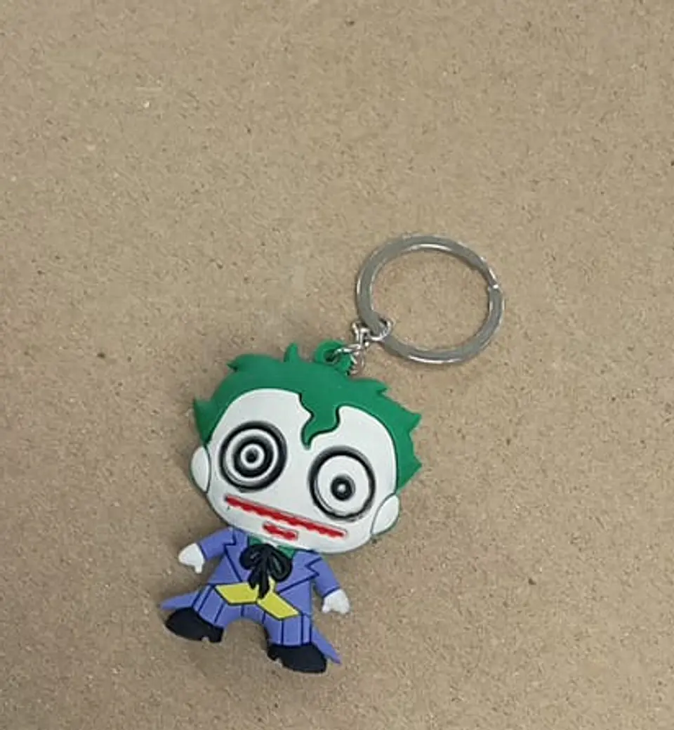 JOKER - LLAVERO GOMA - BLISTER  1