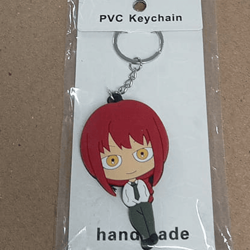 Makima - goma plana - chainsawman