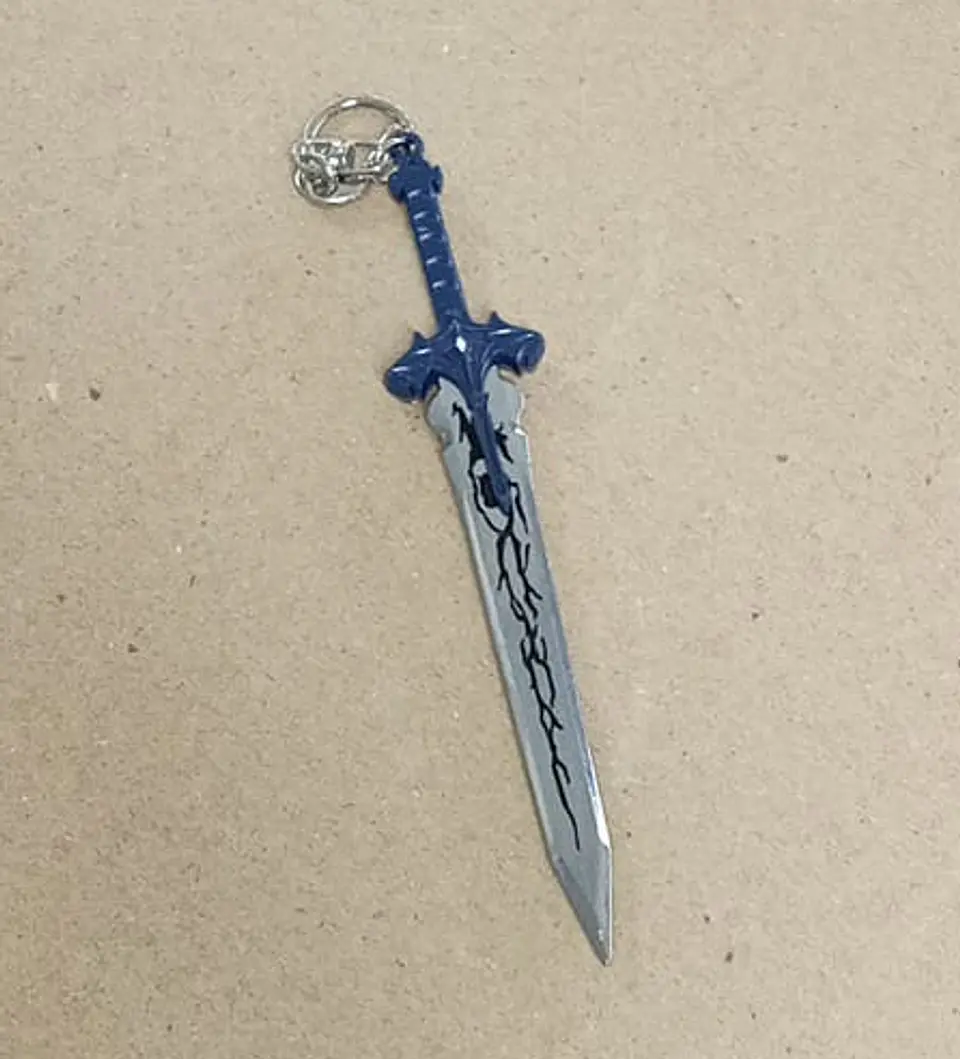 solo leveling - espada Jin woo llavero 1