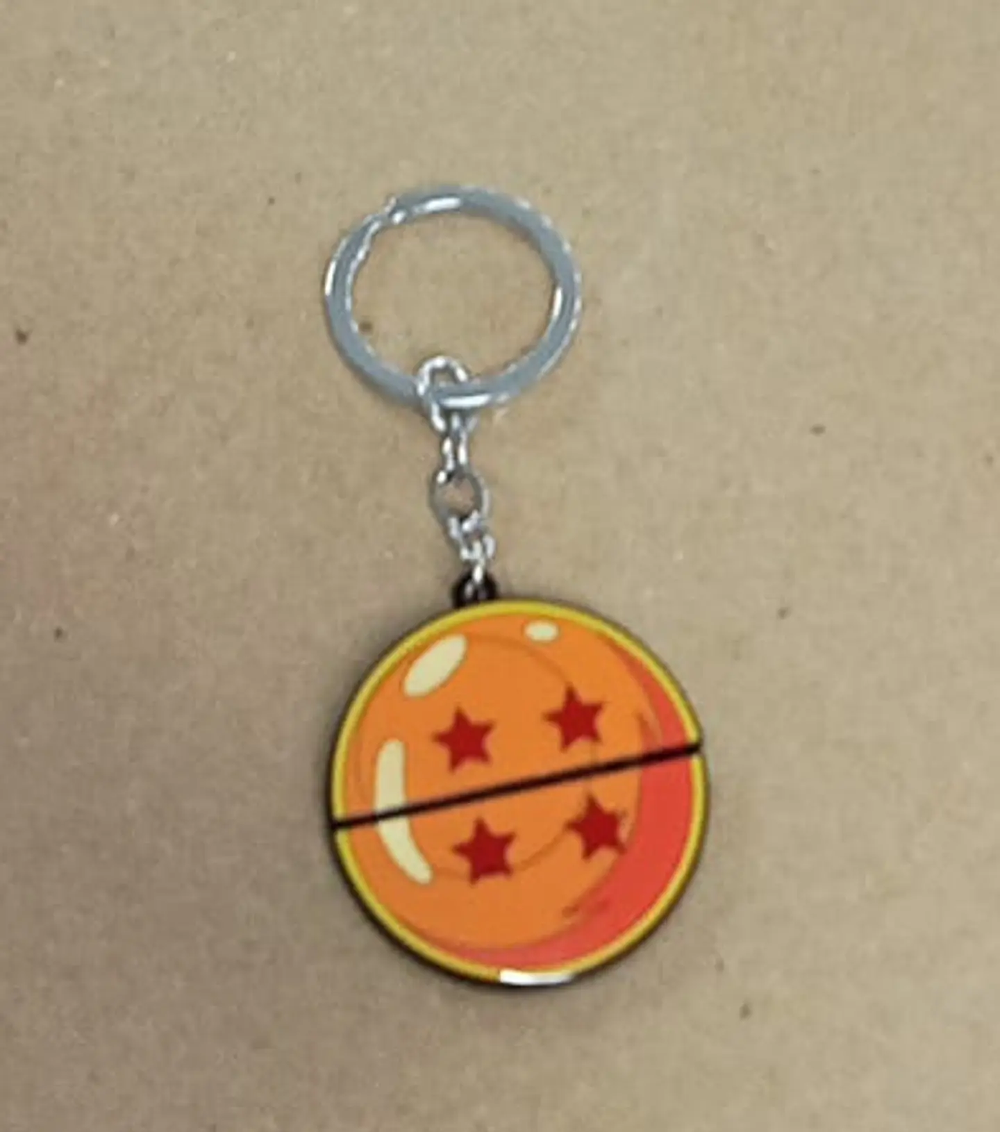llavero esfera 4 retractil - Dragon ball  1