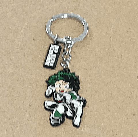 MIDORIYA IZUKU - LLAVERO ENAMEL 