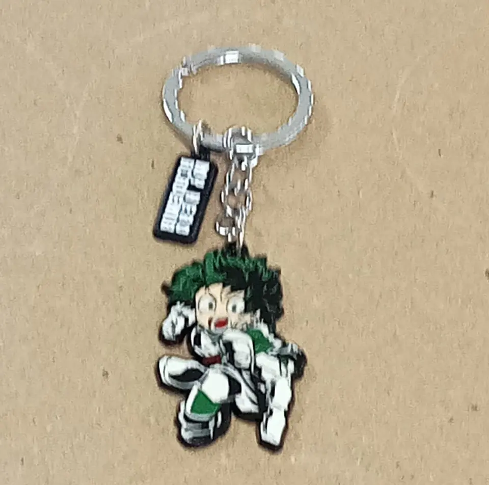MIDORIYA IZUKU - LLAVERO ENAMEL  1