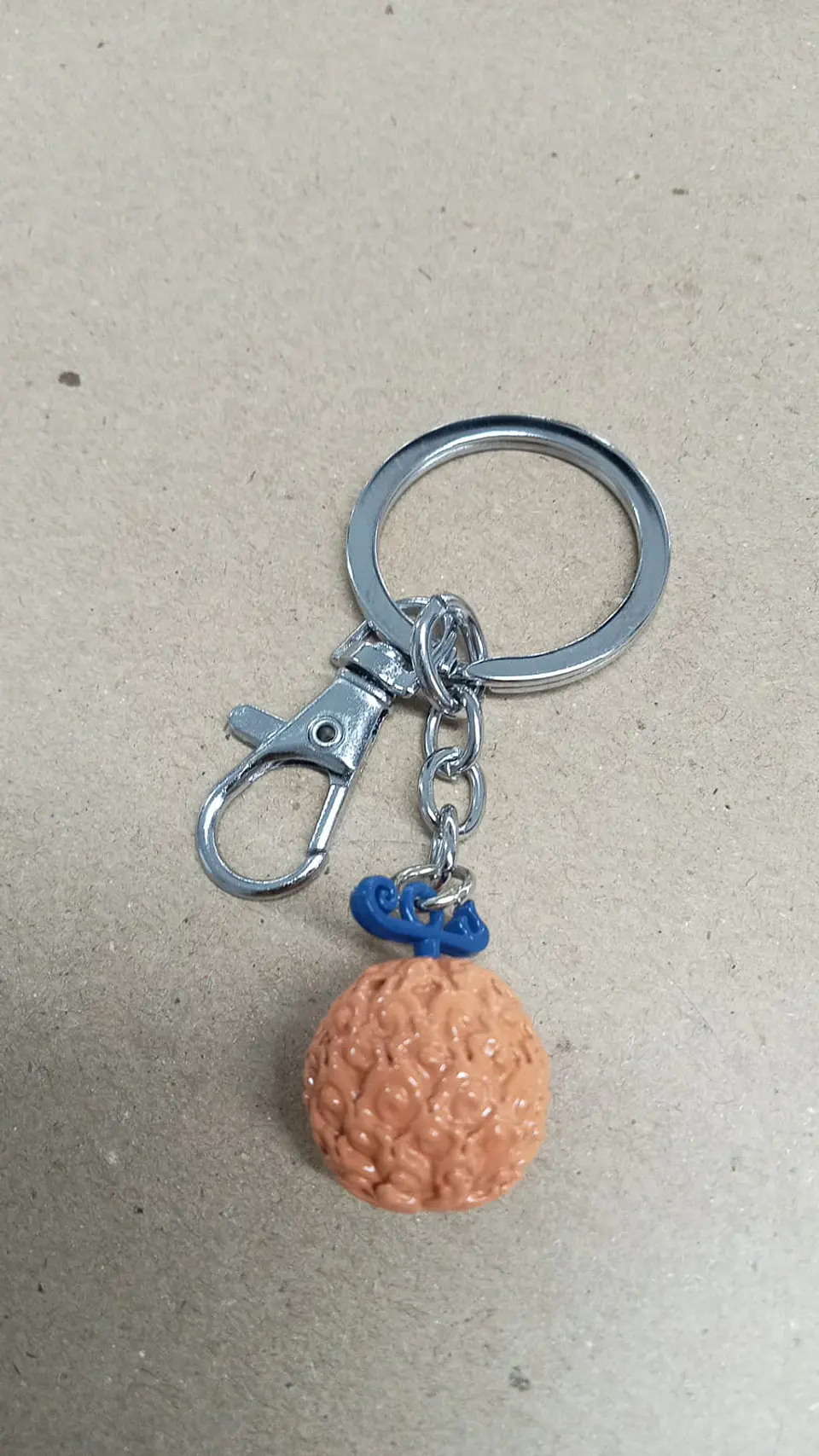 MERA MERA NO MI - LLAVERO EN ACERO - ONE PIECE 1