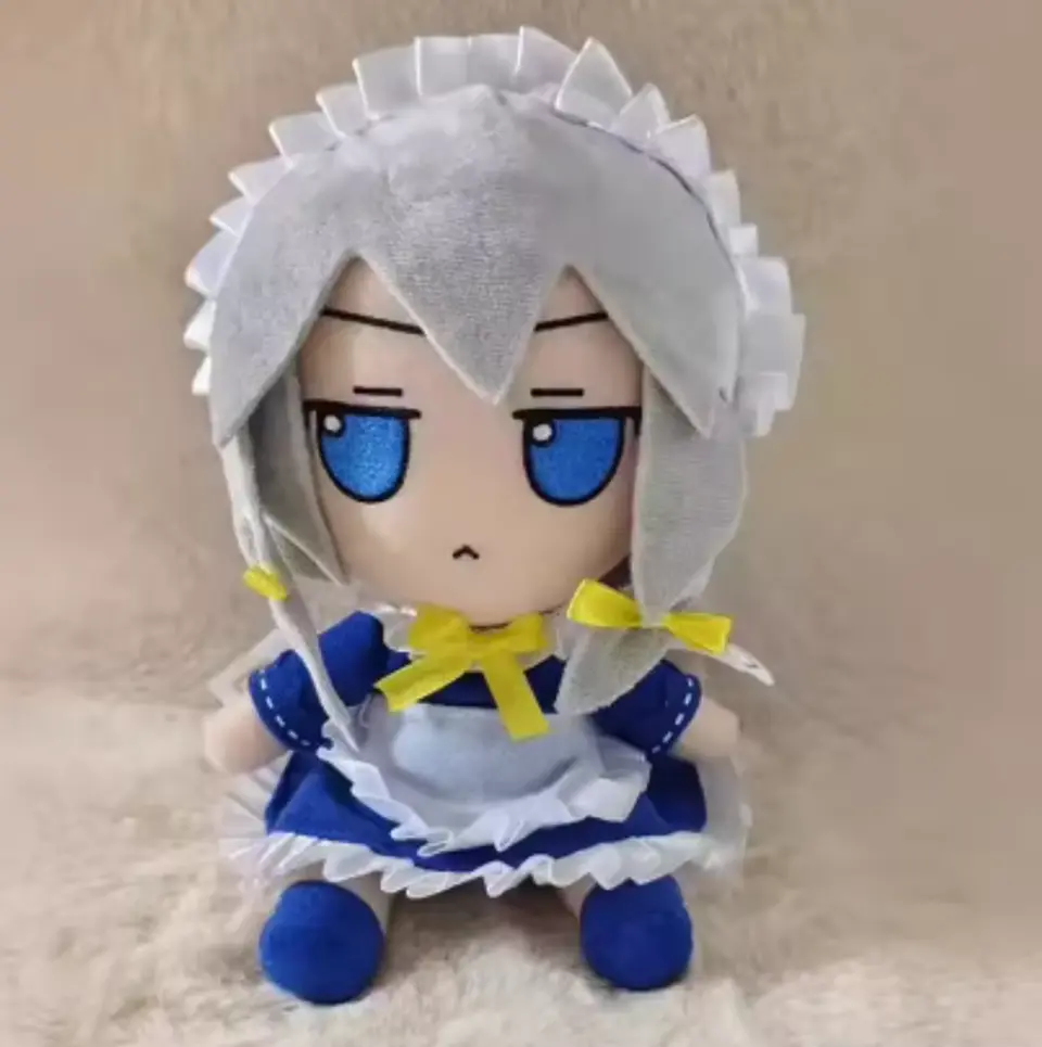 Izayoi Sakuya - Touhou - Toho- Fumo  1