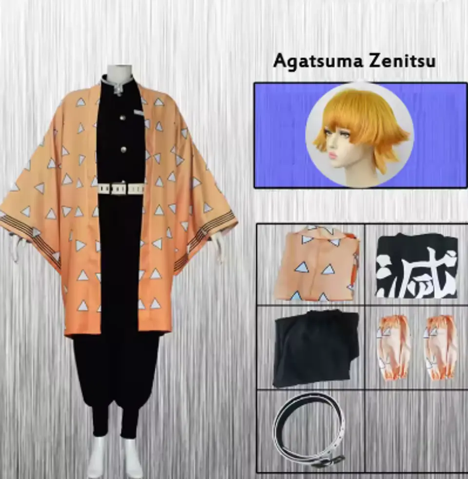 Zenitsu Agatsuma - Kimetsu no yaiba - demon slayer 1