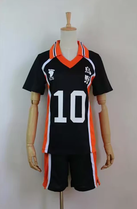 Hinata Shoyo - Haikyuu - karasuno - Uniforme