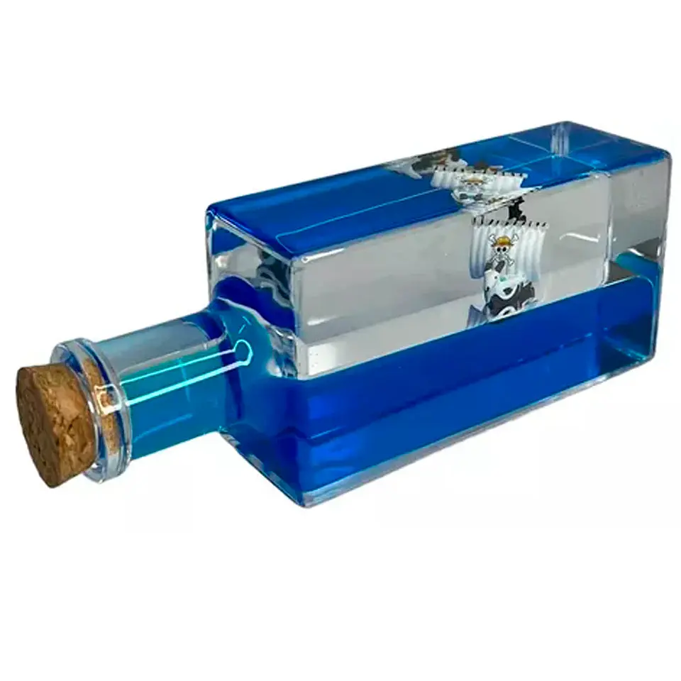 Barco botella - one piece 1