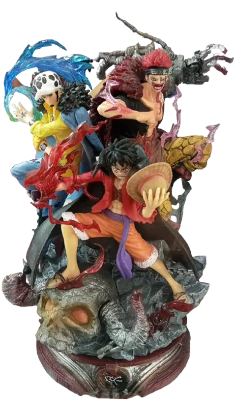 3 DE CALAMIDADES ONE PIECE 