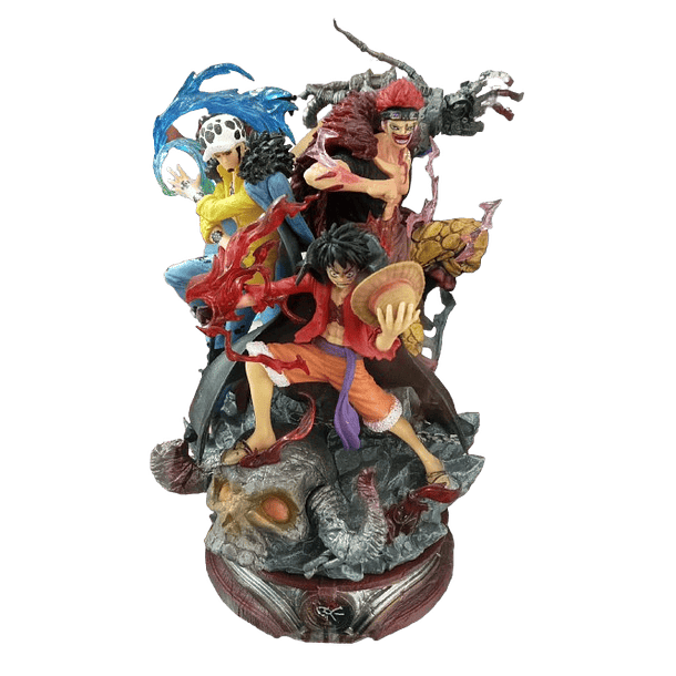 3 DE CALAMIDADES ONE PIECE 