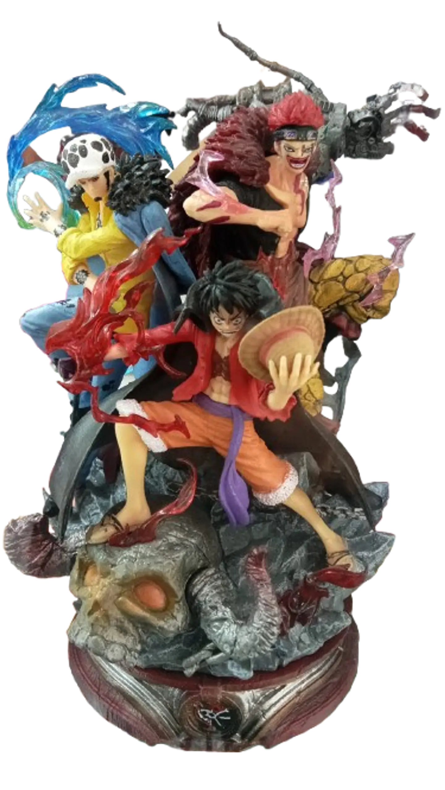 3 DE CALAMIDADES ONE PIECE  1