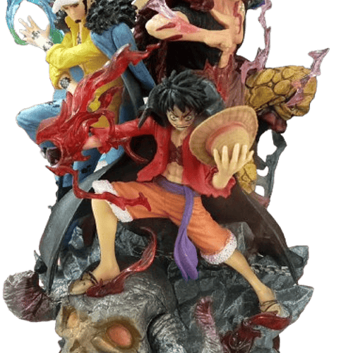 3 DE CALAMIDADES ONE PIECE 