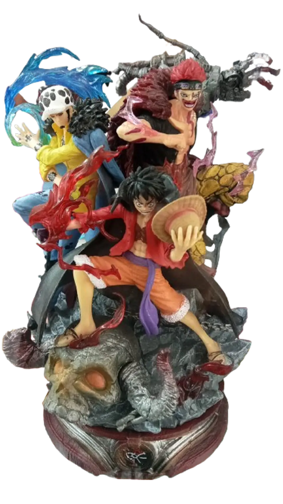 3 DE CALAMIDADES ONE PIECE  1