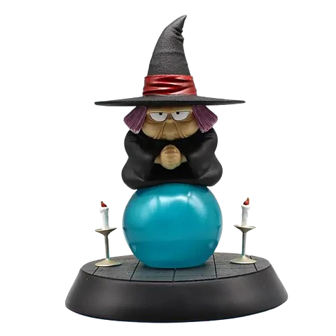 uranai baba - lampara ambiental .- Dragon Ball