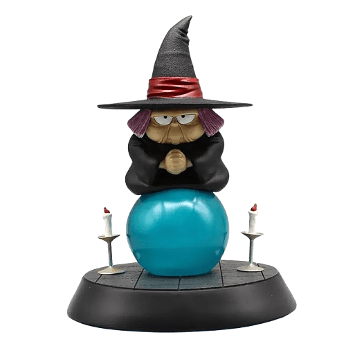 uranai baba - lampara ambiental .- Dragon Ball