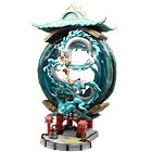 Chihiro y Haku lampara - El viaje de chihiro - Ghibli 1