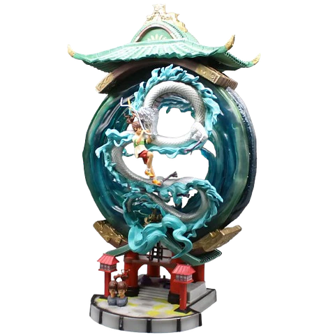 Chihiro y Haku lampara - El viaje de chihiro - Ghibli