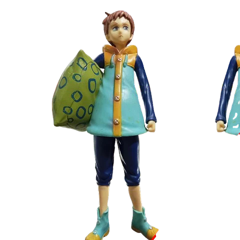 King - nanatsu no taisai - 7 pecados capitales