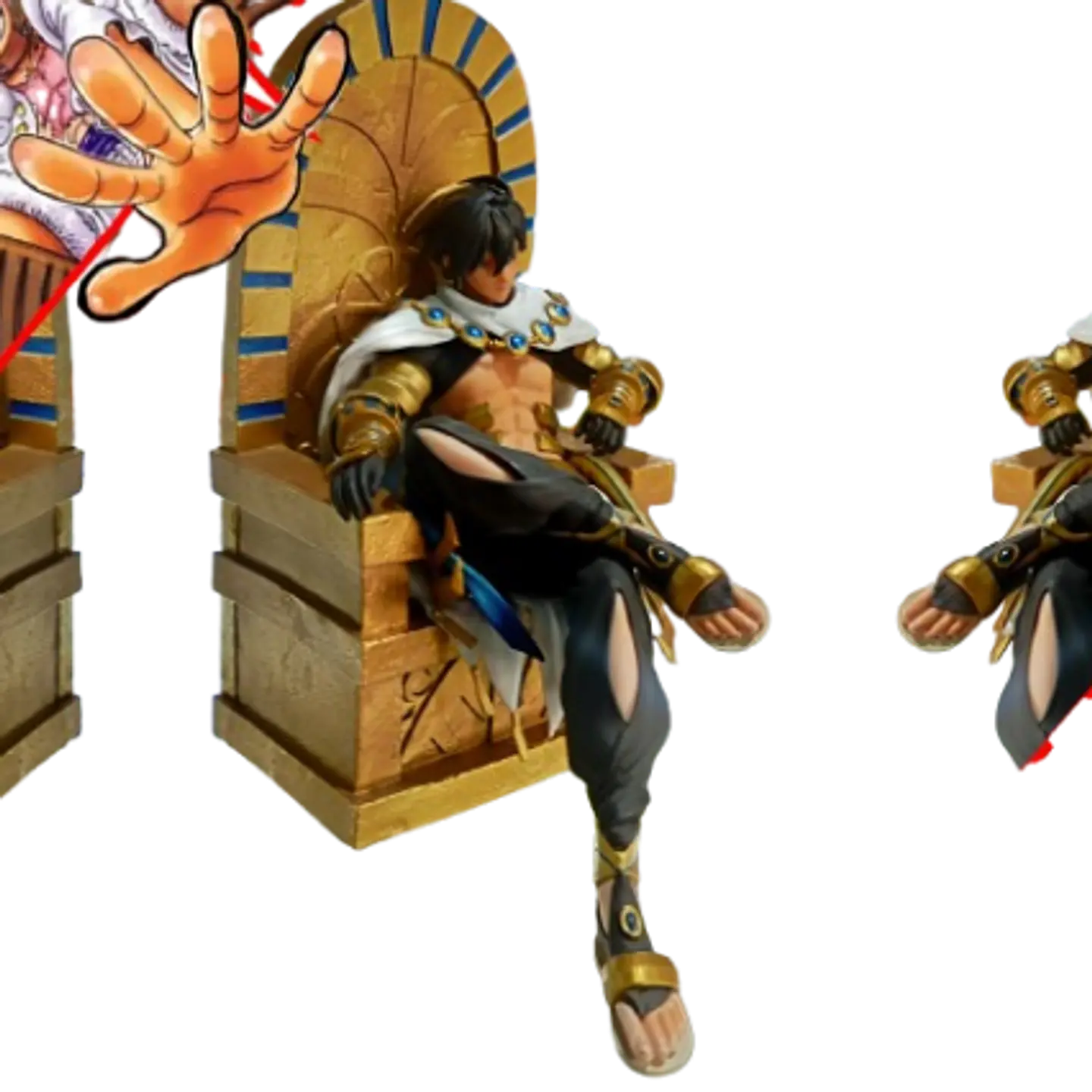 Ozymandias - Fate series - FGO 1