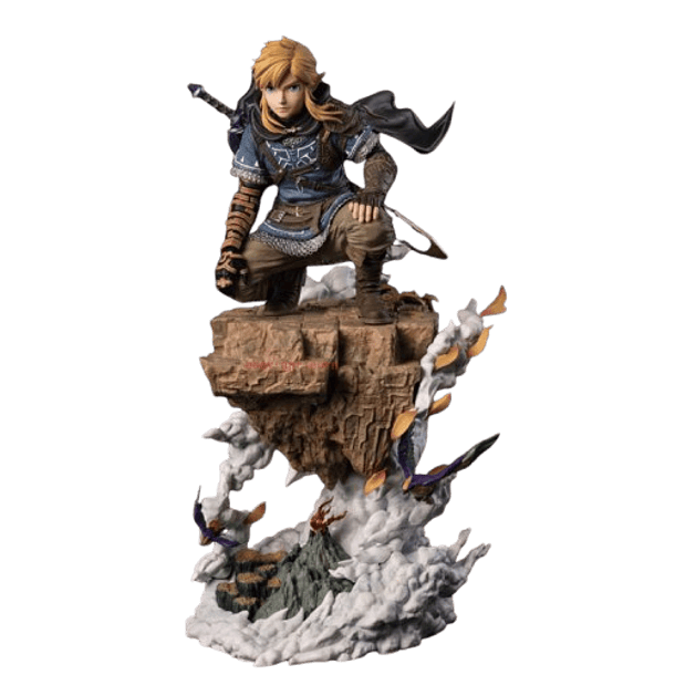 lINK TEARS OF THE KINGDOM - LEGEND OF ZELDA