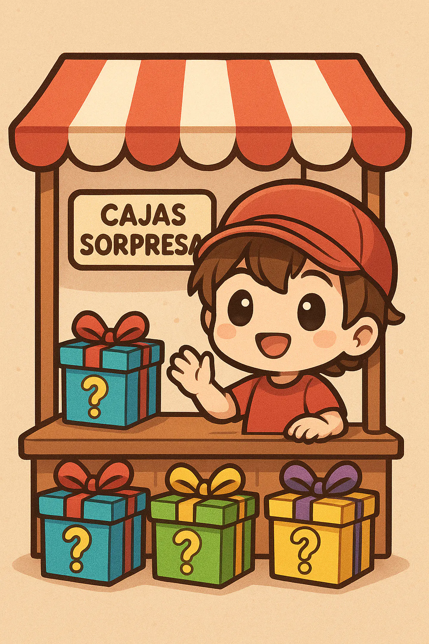 CAJA SORPRESA - Luck BOXES - CAJA MISTERIOSA 1