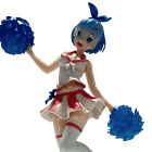 Rem Porrista - Rezero 1