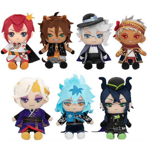 Disney Twisted Wonderland Chatty Friends Plushies