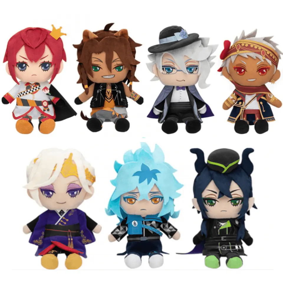 Disney Twisted Wonderland Chatty Friends Plushies 1