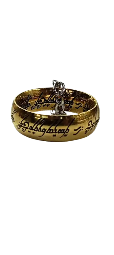 Anillo Unico -lord of the rings - el señor de los anillos
