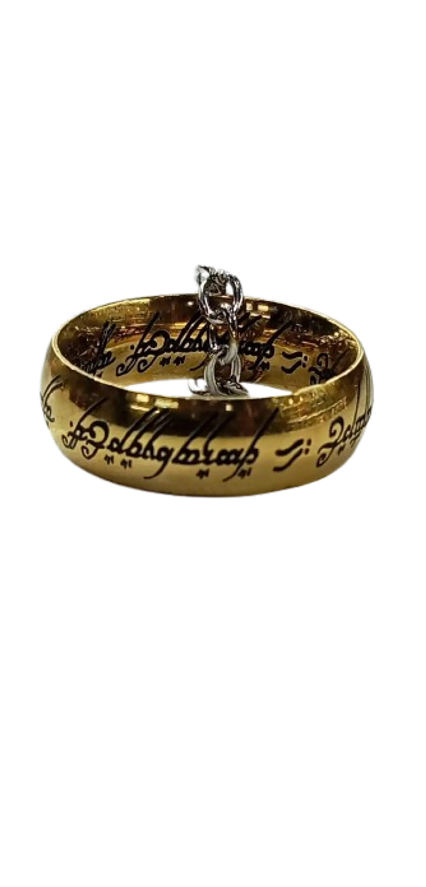 Anillo Unico -lord of the rings - el señor de los anillos 1