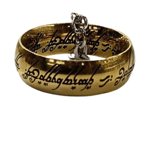 Anillo Unico -lord of the rings - el señor de los anillos