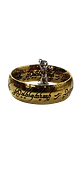 Anillo Unico -lord of the rings - el señor de los anillos - thumbnail 1