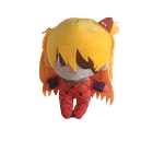 Asuka - Evangelion Peluche 1