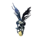 Ryuk - Deat note - Craneo Alas extendidas 1