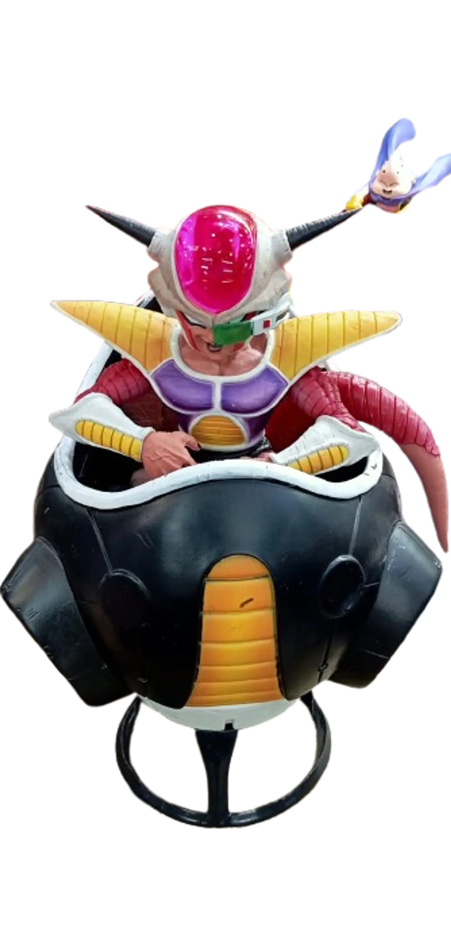 Freezer - dragon ball z primera fase - nave  1