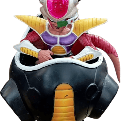Freezer - dragon ball z primera fase - nave 