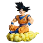 Goku Nube - Dragon ball z  - thumbnail 1
