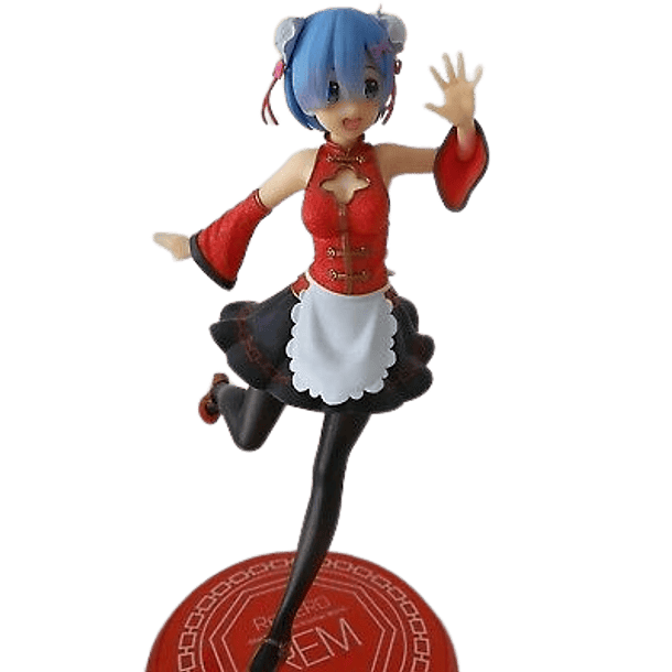 Rem mesera china - Re zero  1