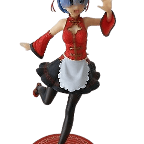 Rem mesera china - Re zero 