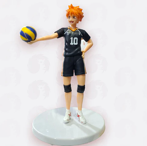 Hinata Shoyo - Haikyuu - base blanca 