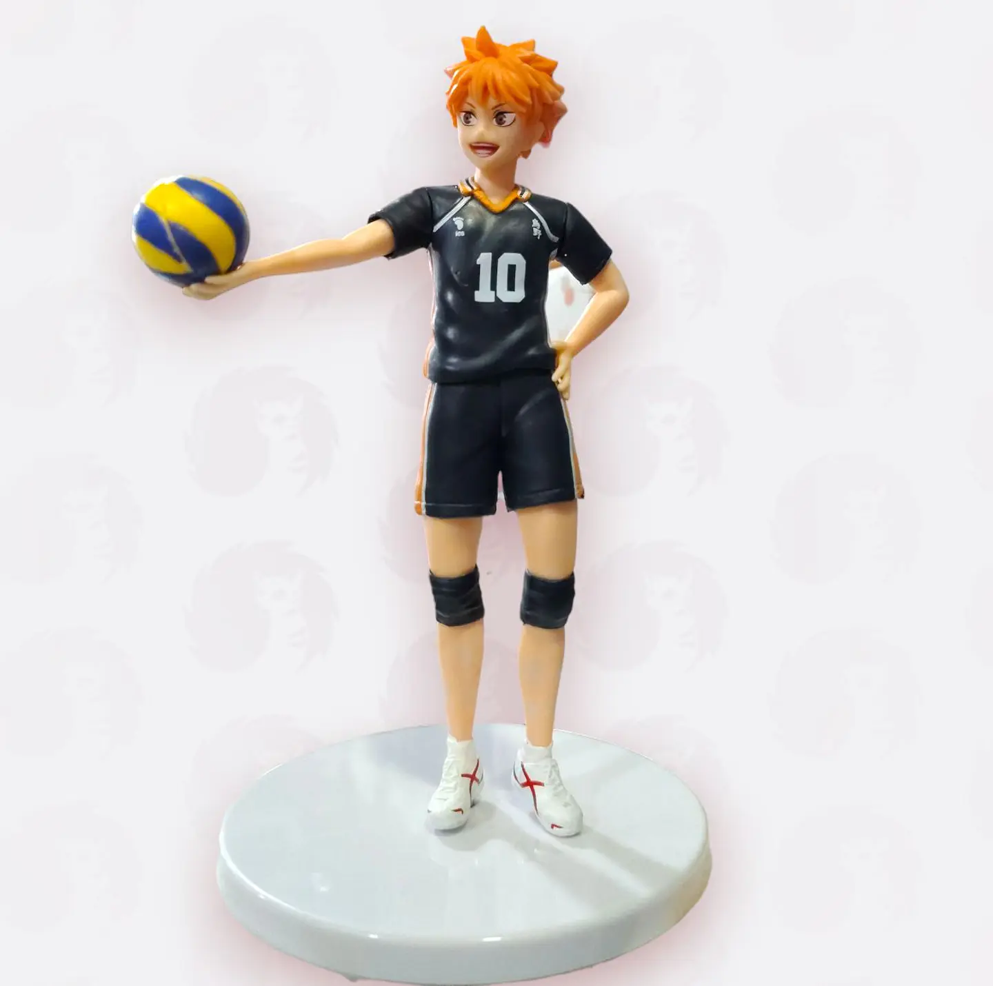 Hinata Shoyo - Haikyuu - base blanca  1