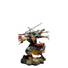 zoro - time skip black - one piece 1