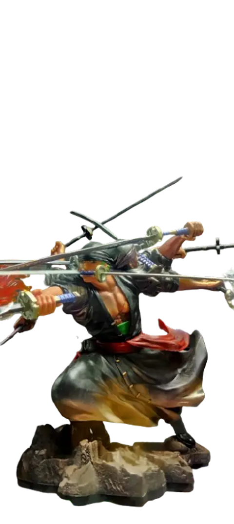 zoro - time skip black - one piece