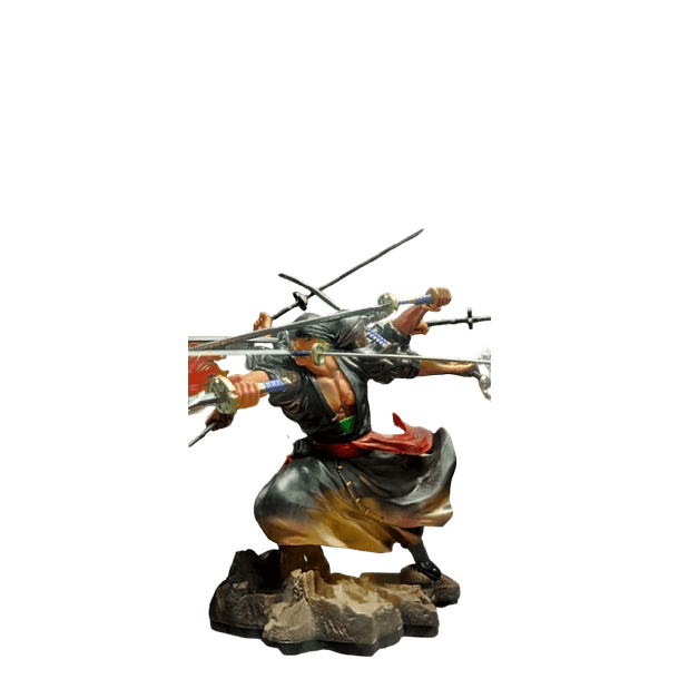 zoro - time skip black - one piece 1