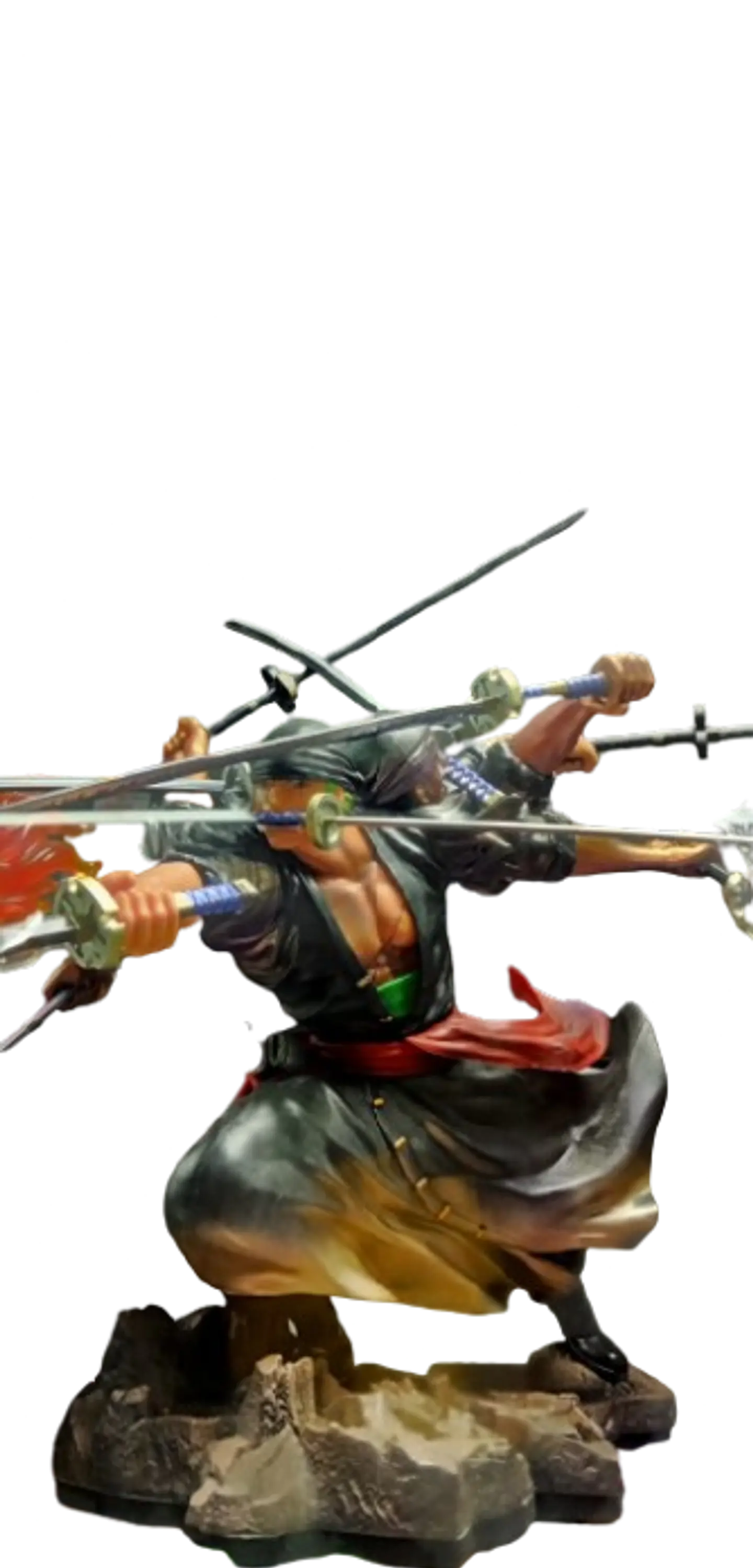 zoro - time skip black - one piece 1