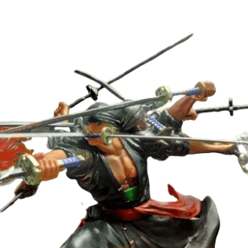 zoro - time skip black - one piece