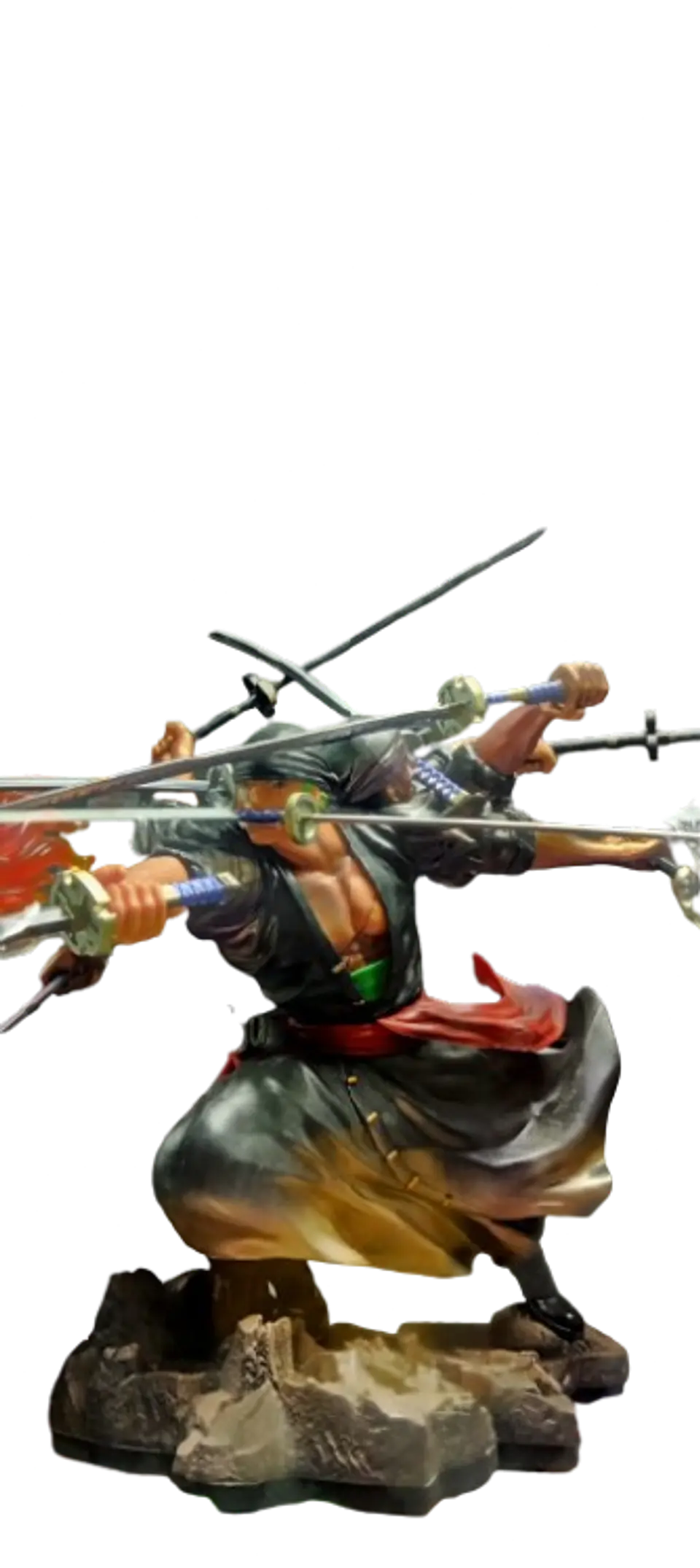 zoro - time skip black - one piece 1